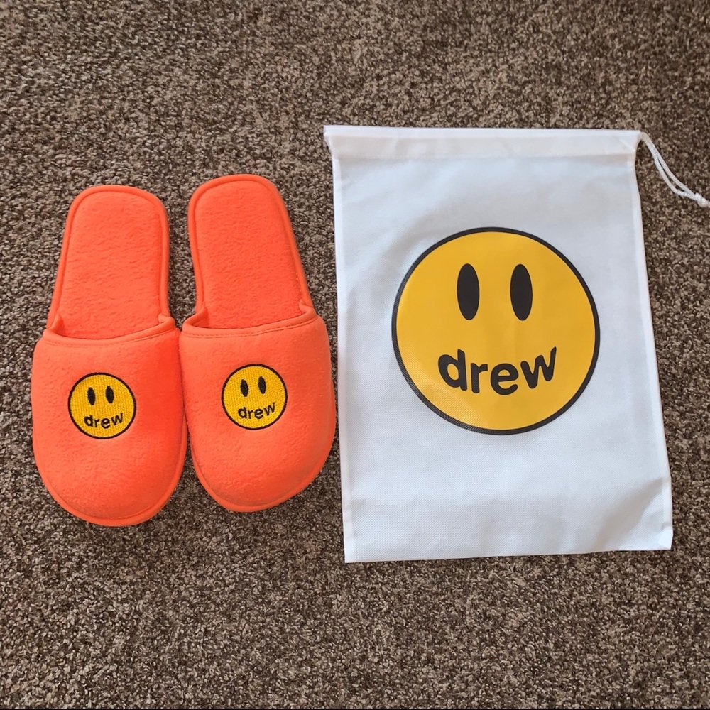 NEW DrewHouse Slippers - Justin Bieber